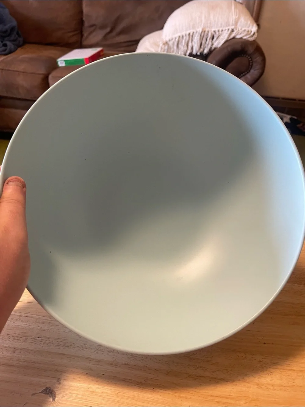 Mudpie Outdoor Serving Bowl Cherry Pattern. 4”x11” Melamine